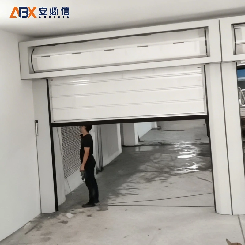 阿坝藏族羌族PVC高速卷帘门